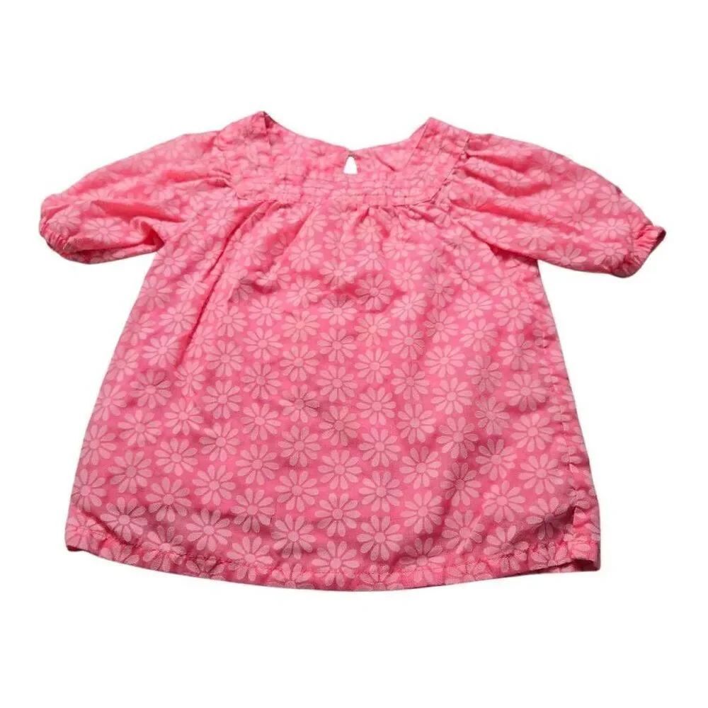 Cherokee floral shirt 4t